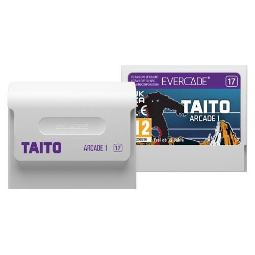 Evercade Taito Arcade 01 PEGI 12+ 1162186