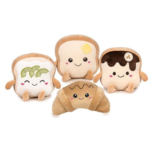 Grandi Giochi Peluche Breakfast Plush (16cm) KAWAII Assortito FTK11000