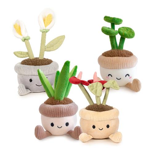 Grandi Giochi Peluche Soft Garden Petite (27cm) KAWAII Assortito FTK15000