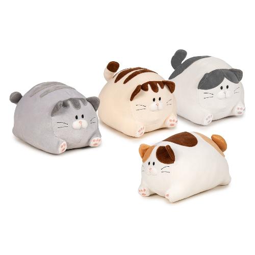 Grandi Giochi Peluche Chubby Kitty (25cm) KAWAII Assortito FTK19000