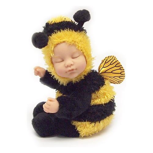 Grandi Giochi Bambola Baby Bee peluche (23cm) ANNE GEDDES ANN06000