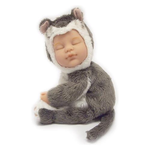 Grandi Giochi Bambola Baby Kitten peluche (23cm) ANNE GEDDES ANN12000