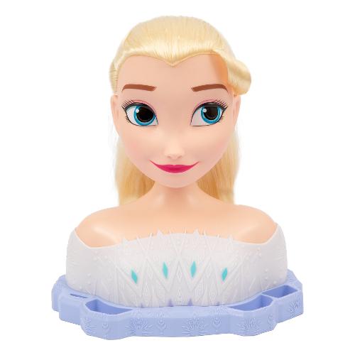 Grandi Giochi Elsa Styling Head De Luxe DISNEY FROZEN FRND6000
