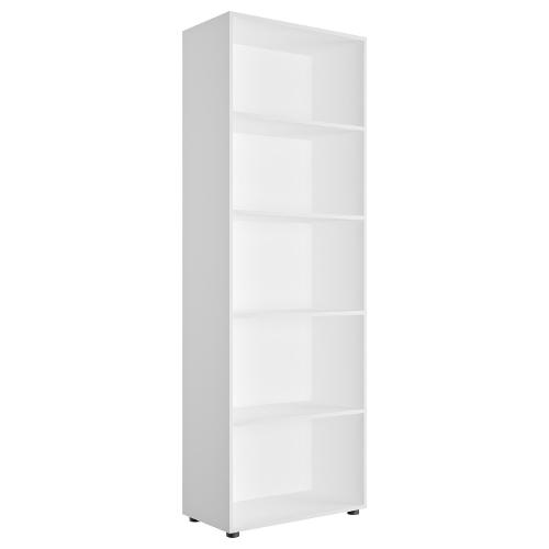 Composad FLOW Libreria Bianco (70 x 200 h cm) Mobile KIT