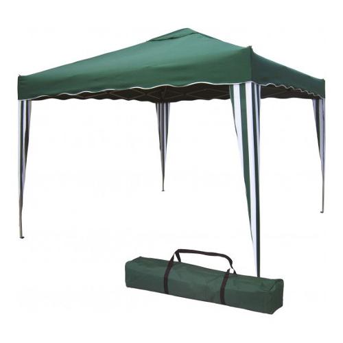 Biacchi Ettore Gazebo metallo Verde (3x3mt) 787 33