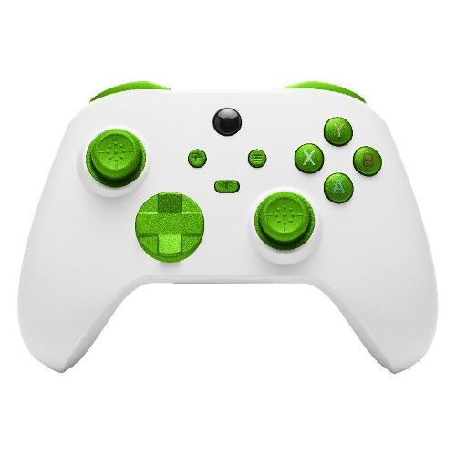 Qubick Gamepad SWITCH White e Green COSW0018