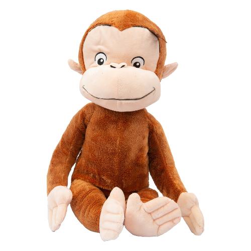 Grandi Giochi Peluche seduto (50cm) CURIOSO COME GEORGE CUU11000