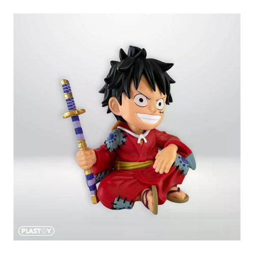 Plastoy Salvadanaio Plastica (15cm) Luffytaro 57 ONE PIECE 80277