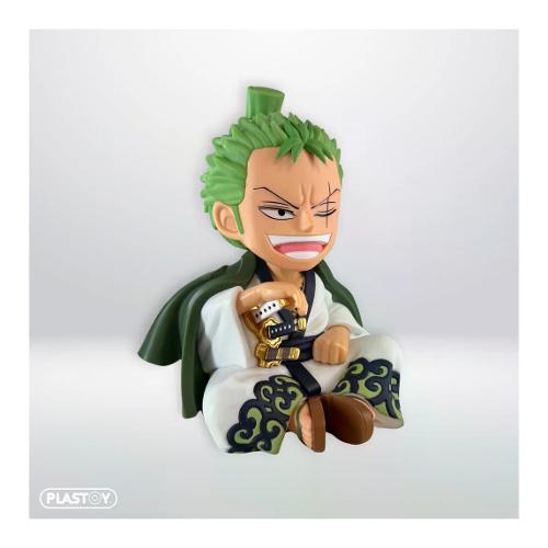 Plastoy Salvadanaio Plastica (15cm) Zorojuro 58 ONE PIECE 80278
