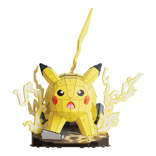 Spin Master Puzzle 201 pz Pikachu 4D Build 12a+ (24,6x29,5x33cm) POKEMON 6075061