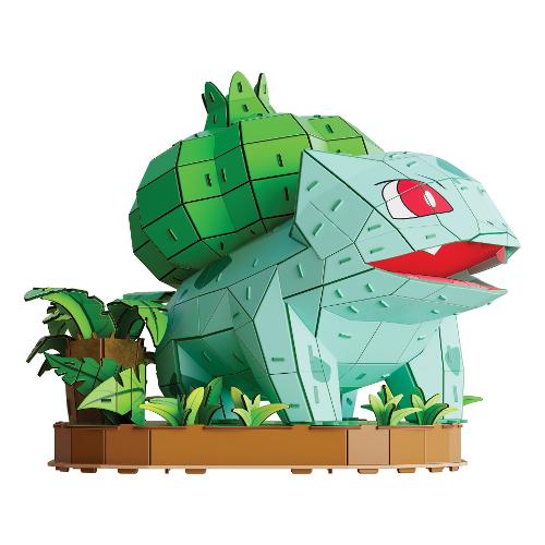 Spin Master Puzzle 195 pz Balbasaur 4D Build 12a+ (23,5x29x23,9cm) POKEMON 6075062