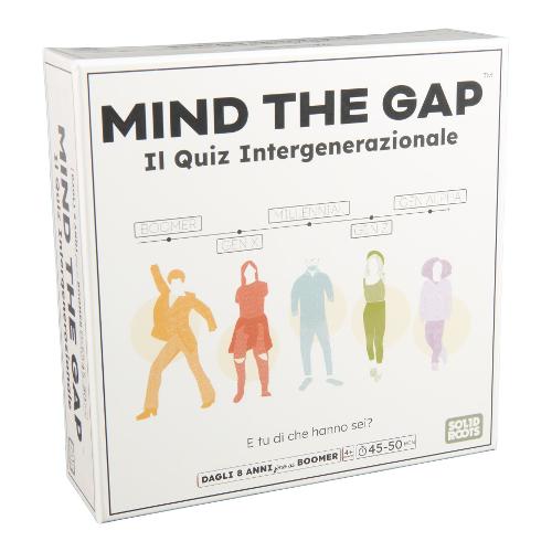 Spin Master Mind the cap Quiz intergenerazionale gioco in Italiano 6074218