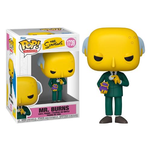 Funko POP TELEVISION Simpson Mr Burns 1739 86408