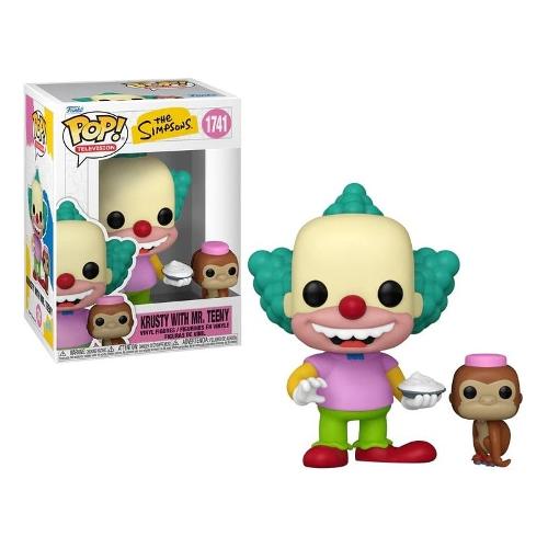 Funko POP TELEVISION Simpson Krusty & Tenny 1741 86410