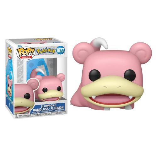 Funko POP GAMES Pokemon Slowpoke Ramoloss Flegmon 1077 86363