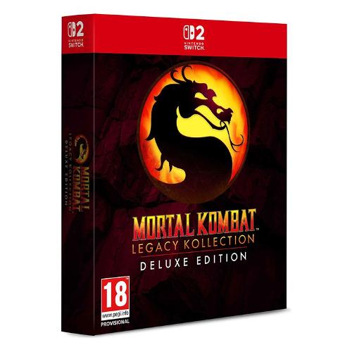 Atari SWITCH 2 Mortal Kombat Legacy Kollection Deluxe Edition PEGI 18+ SWS20049