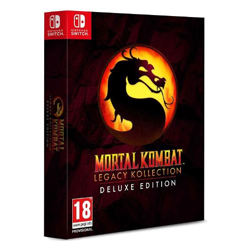 Atari SWITCH Mortal Kombat Legacy Kollection Deluxe Edition PEGI 18+ SWSW2571