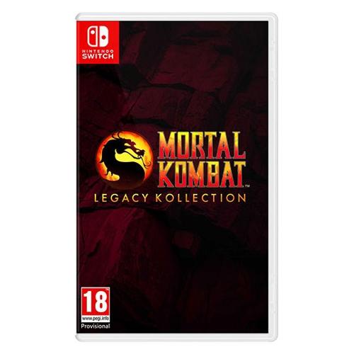Atari SWITCH Mortal Kombat Legacy Kollection PEGI 18+ SWSW2570
