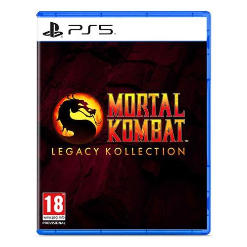 Atari PLAYSTATION 5 Mortal Kombat Legacy Kollection PEGI 18+ SWP51704