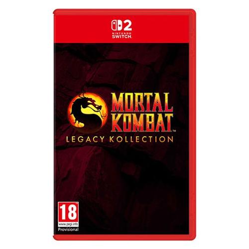 Atari SWITCH 2 Mortal Kombat Legacy Kollection PEGI 18+ SWS20048