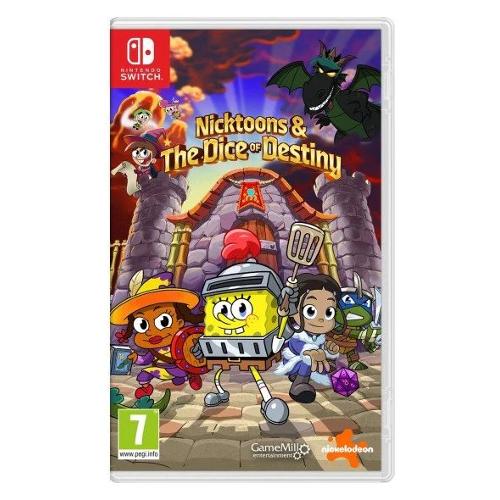 GameMill Entertainment SWITCH Nicktoons and the Dice of Destiny PEGI 7+ SWSW2565