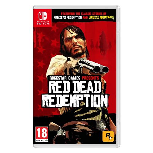 Rockstar Games SWITCH Red Dead Redemption Digital Download PEGI 18+ SWSW2555