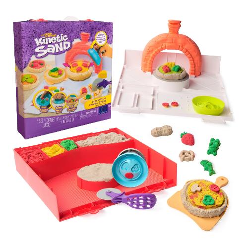 Spin Master Squish Pizza Sabbia creativa (452gr) KINETIC SAND 6072551