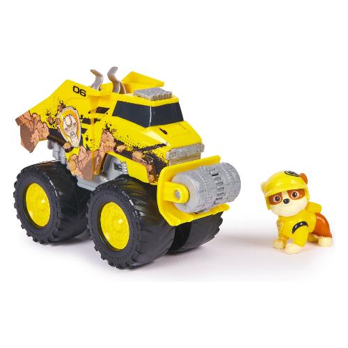 Spin Master Bulldozer con Rubble RESCUE WHEELS PAW PATROL Giallo 6069304