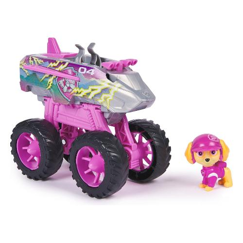 Spin Master Jet Veicolo con Skye RESCUE WHEELS PAW PATROL Viola 6069303