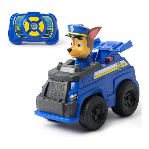 Spin Master Radiocomando Auto di pattuglia con Chase 2,4 GHz (25,4cm) PAW PATROL Blu 6073298