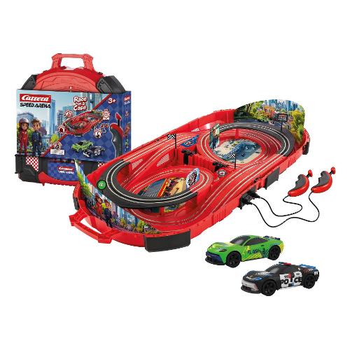 Carrera Toys Pista Valigetta Police Chase 1:50 1.FIRST 20016001