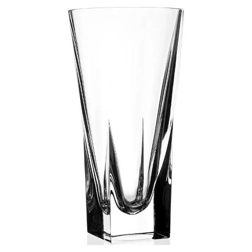 Rcr Vaso Vetro cristallino (14,5x30cm) FUSION Trasparente 270140