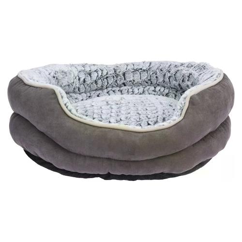 Koopman Cuccia da interno gatti e cani taglia media PETS COLLECTION Grigio 491013410
