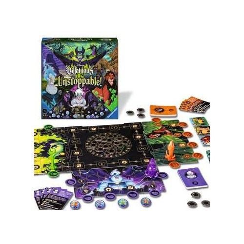 Ravensburger Unstoppable gioco in Italiano DISNEY VILLAINOUS 10824694