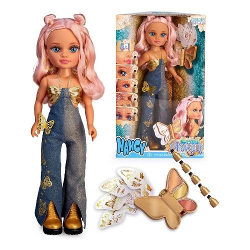 Famosa Bambola Gold Make up 5 in 1 NANCY NACB5000