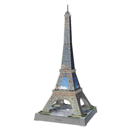 Ravensburger Puzzle 243 pz con modulo led Tour Eiffel Night Edition 8a+ (21x21x46,1cm) 3D 12008034