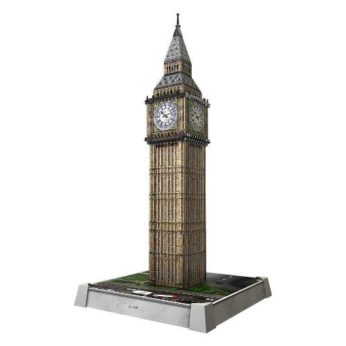 Ravensburger Puzzle 235 pz con modulo led Big Ben Night Edition 8a+ (21x21x43,2cm) 3D 12008025