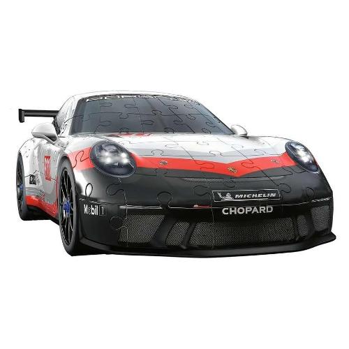Ravensburger Puzzle 154 pz Porsche 911 GT3 Cup 8a+ (25,1x11,1x7,3cm) 3D 12008039