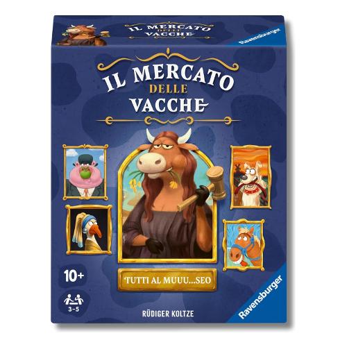 Ravensburger Il Mercato delle Vacche gioco in Italiano 24914