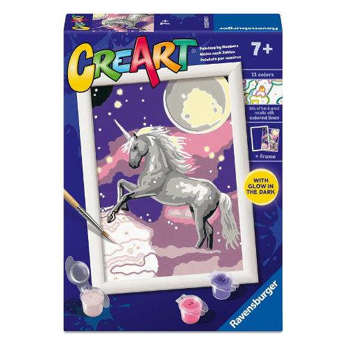 Ravensburger Set per dipingere Wildstar con Glow in the Dark CREART 12023158