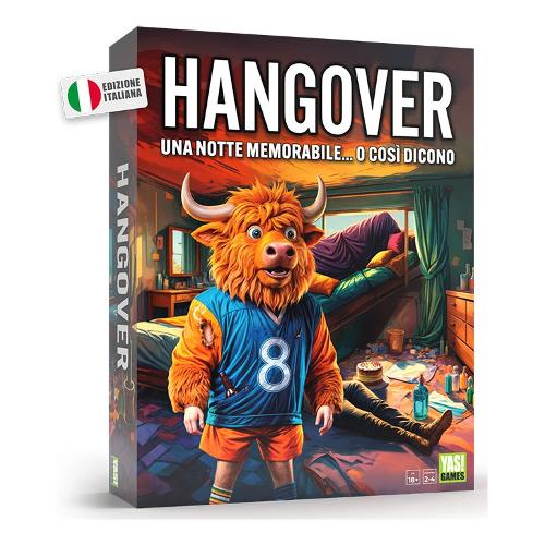 Rocco Giocattoli Hangover una notte memorabile gioco in Italiano YAS!GAMES 21197038