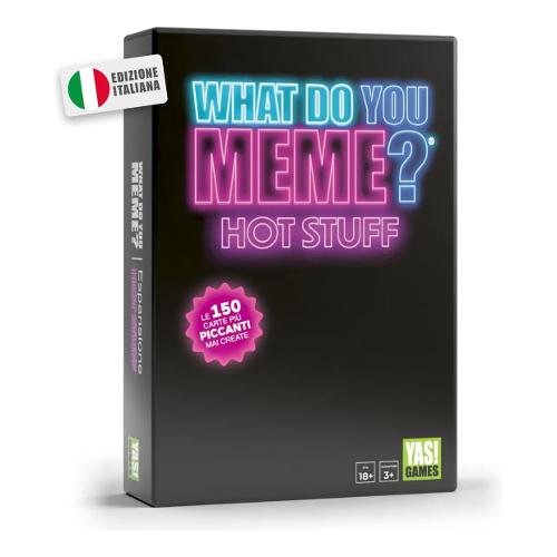 Rocco Giocattoli What do you Meme? Hot Stuff gioco in Italiano YAS!GAMES 21197037