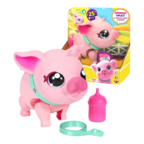 Rocco Giocattoli Piggly My Walking pig (16cm) LITTLE LIVE PETS 20486271