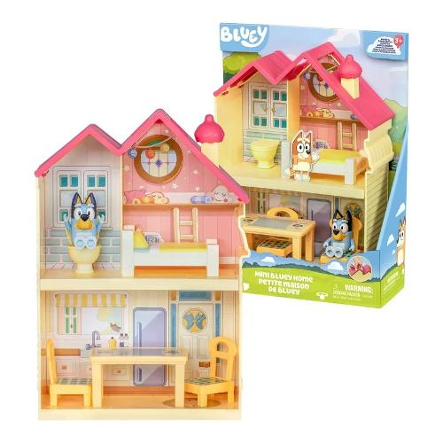 Rocco Giocattoli Mini Home con personaggio e accessori BLUEY 21739707