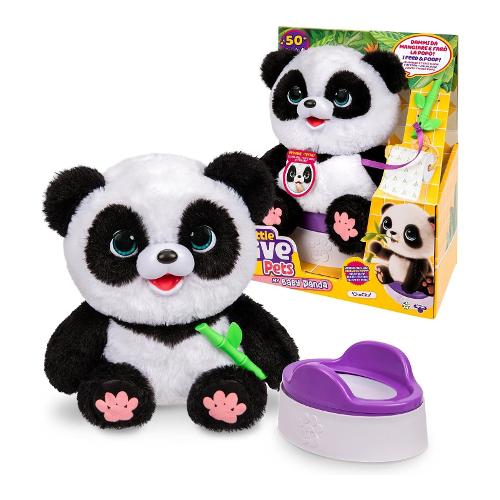 Rocco Giocattoli Chu Chu My Baby panda (30cm) LITTLE LIVE PETS 20486272