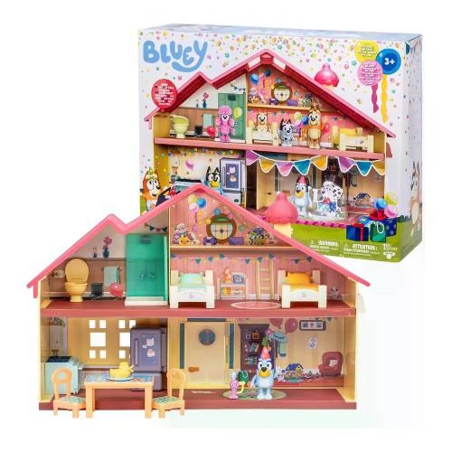 Rocco Giocattoli Celebration Home con personaggio e accessori BLUEY 21739710