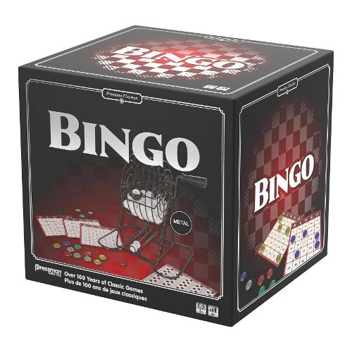 Goliath Cage Bingo gioco in Italiano CLASSIC GAMES 933677 006