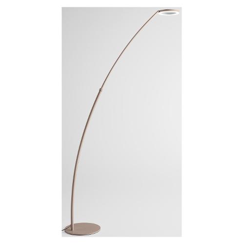 G.E.A. Luce Lampada da terra Tortora GPIT30 1 luce - LED - Max 25W