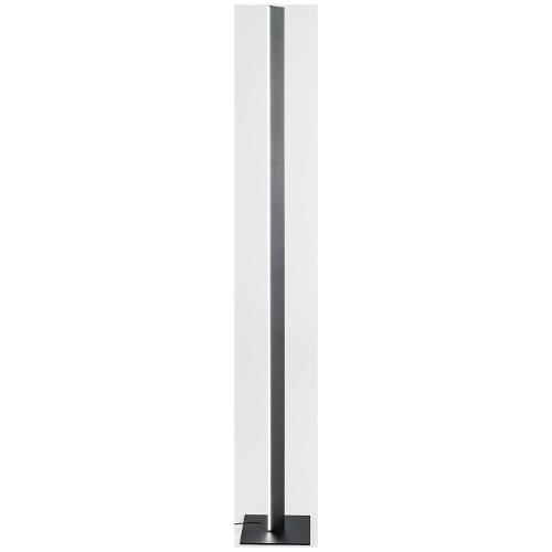 G.E.A. Luce Lampada da terra EARTHA PT Nero FEAPIN (24x24x180cm) 1 luce - LED - Max 30W