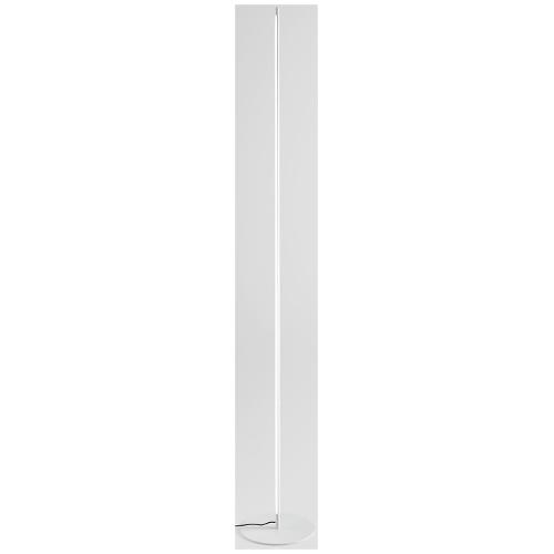 G.E.A. Luce Lampada da terra EBONY PT Bianco FEBPIB (26x180cm) 1 luce - LED - Max 28W